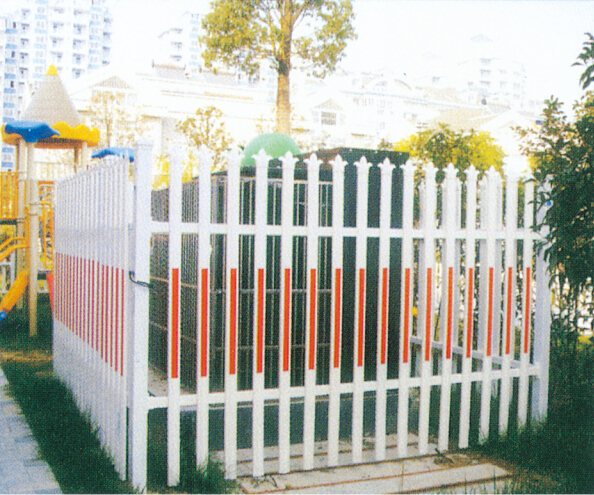 石鼓PVC865围墙护栏